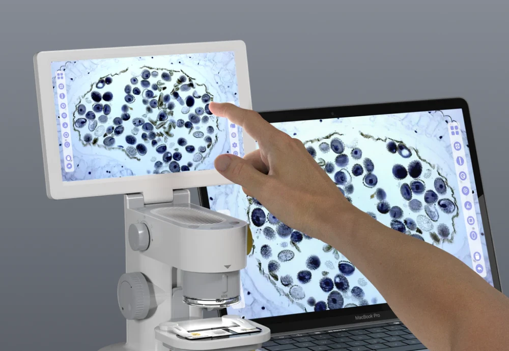 portable digital microscope