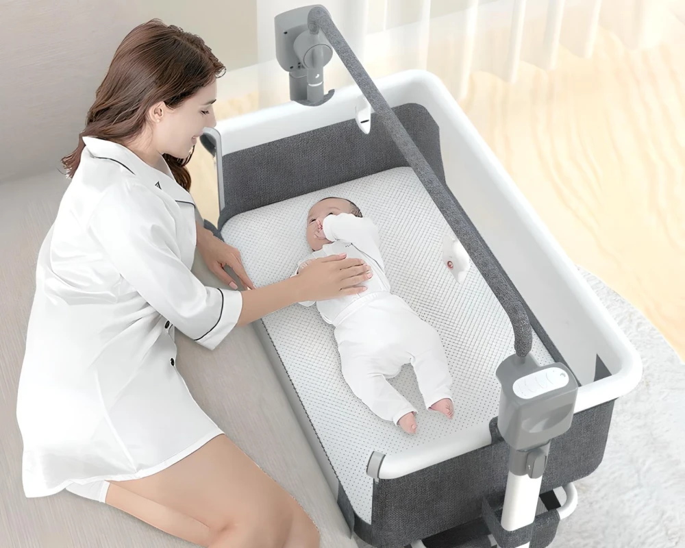 rocking bassinet electric