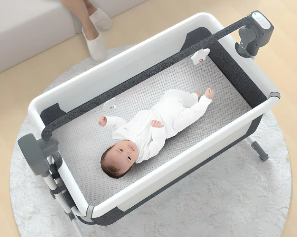 baby's rocking bed