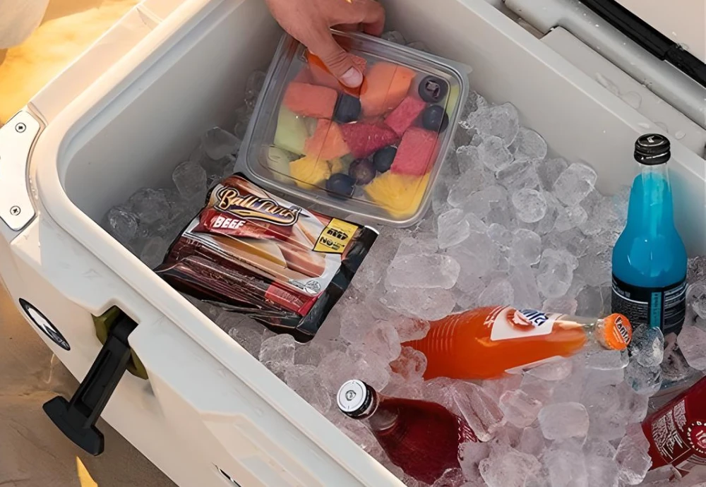 outdoor ice cooler box