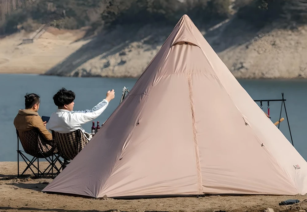 ultralight stove tent