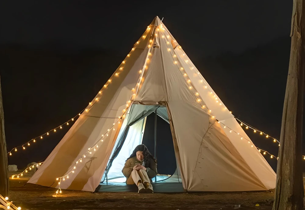 pyramid tents