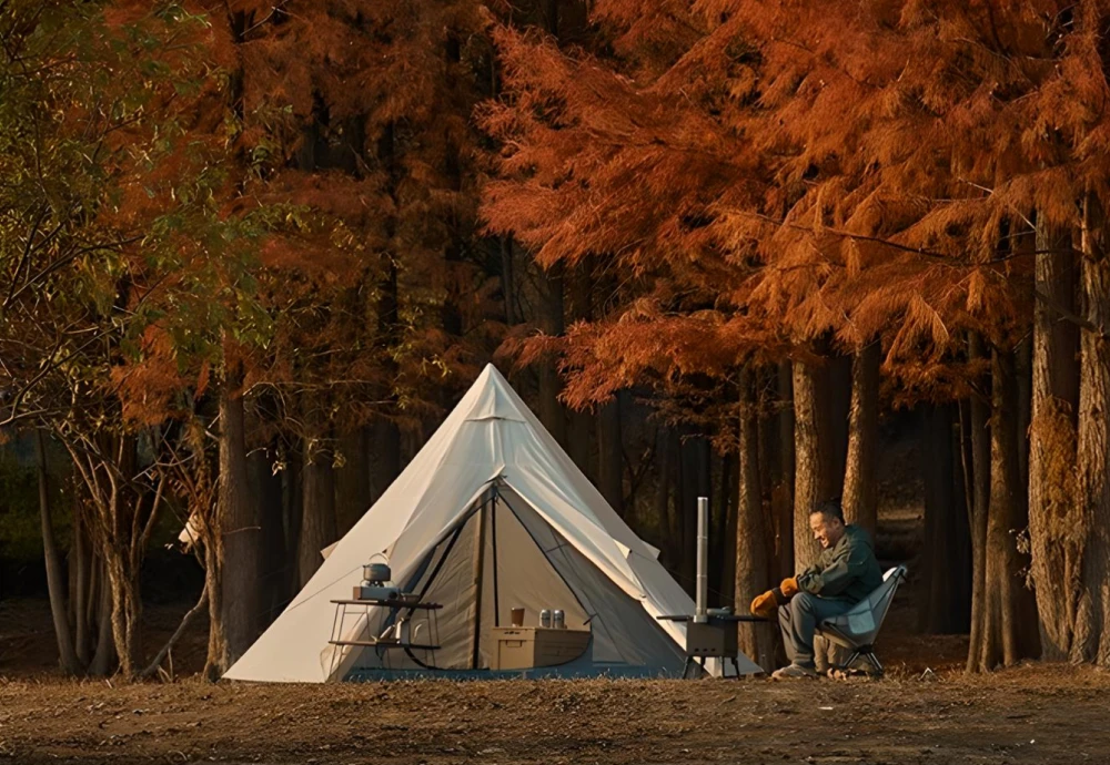 hunting tent