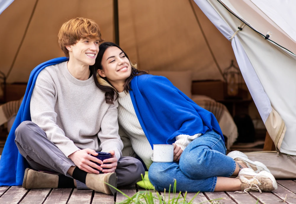 glamping teepee