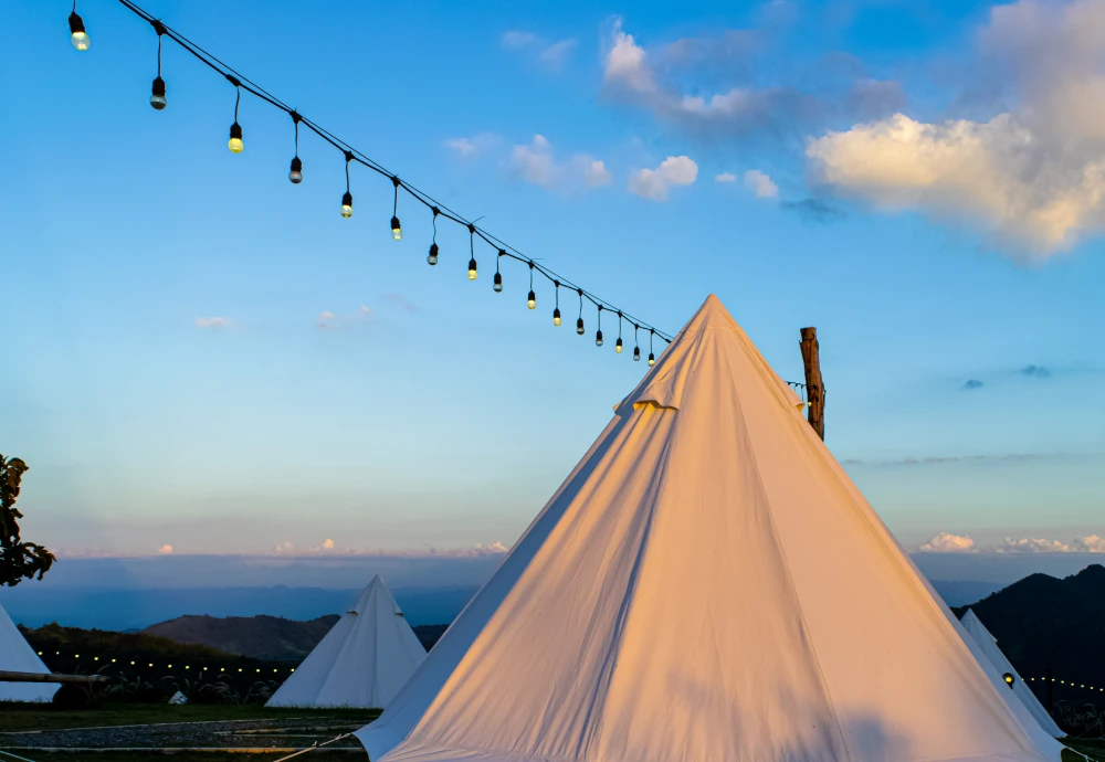 pyramid tents