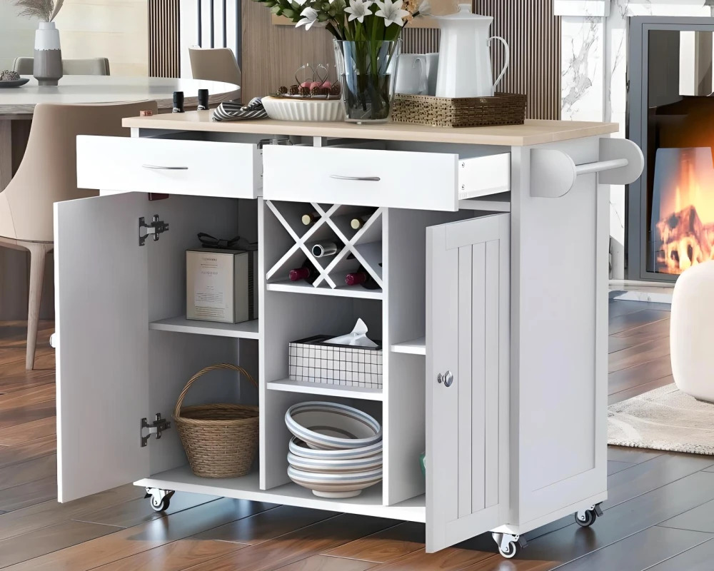 small kitchen island wood