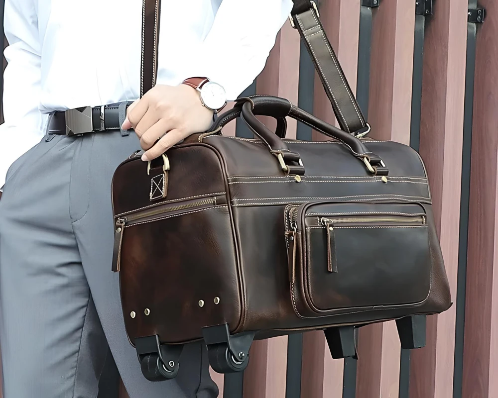 best 2 wheel carry on luggage
