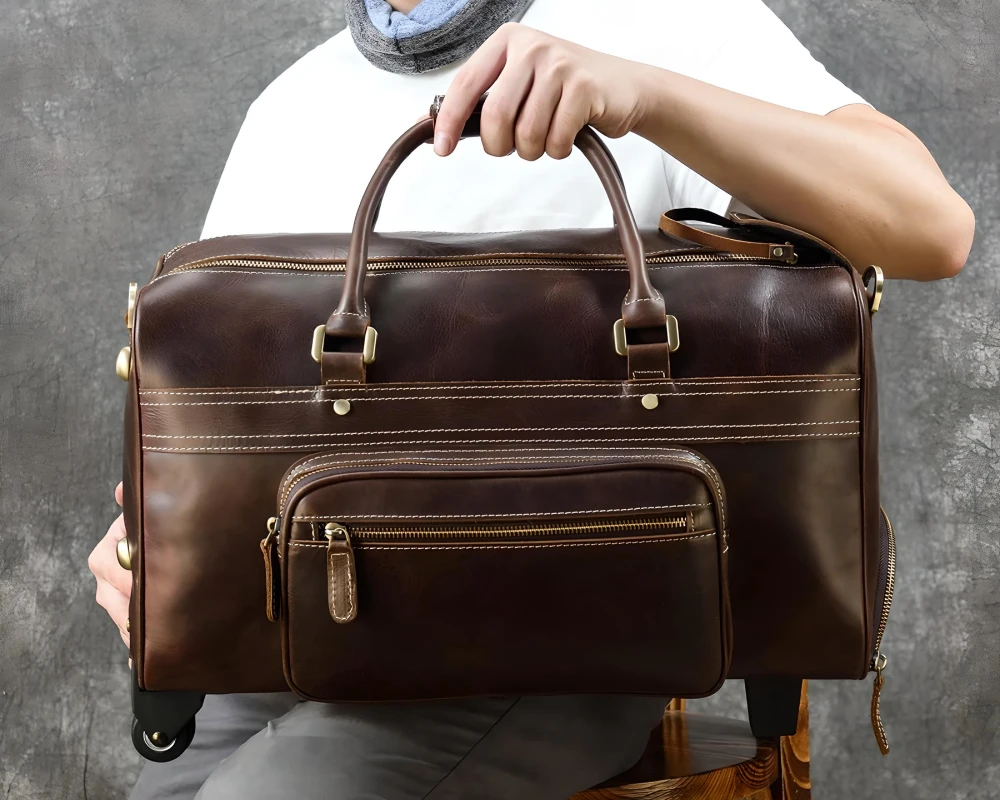 best 2 wheel carry on luggage